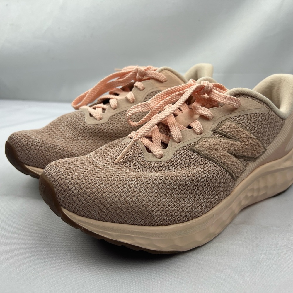 New Balance Pink Fresh Foam Arishi v4.0 Athletic Shoes Women’s Size 9.5 - Picture 5 of 11